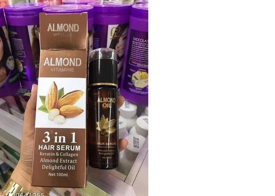Argan Vitamin E 3In1 Hair Serum