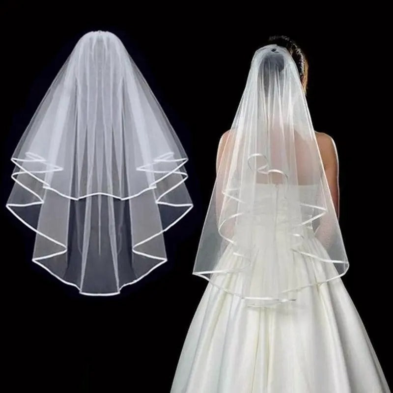 Bridal Veil - White