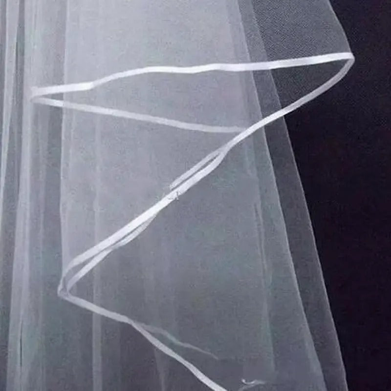Bridal Veil - White