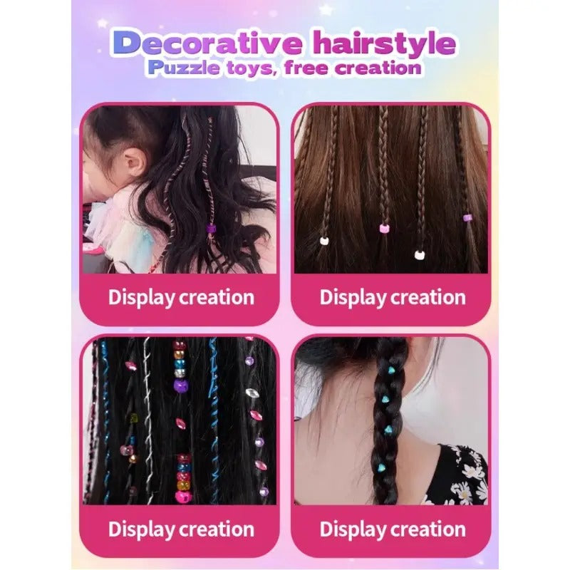DIY Automatic Braiding Set / 6 Years Old +