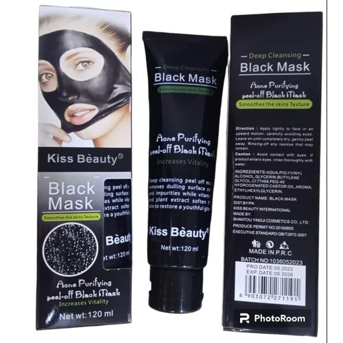 Deep Cleansing Peel Off Black Mask