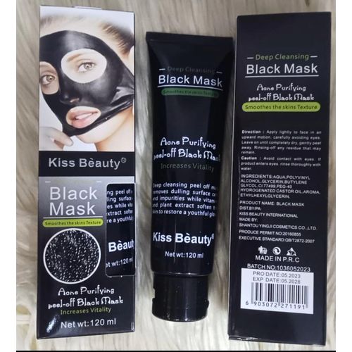 Deep Cleansing Peel Off Black Mask