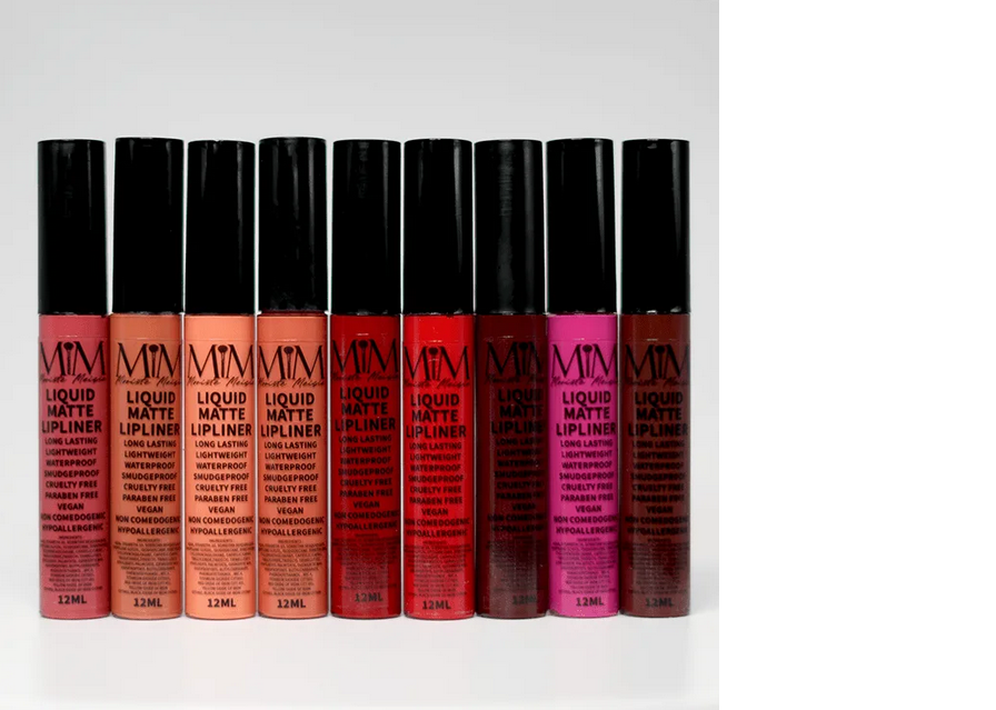 Liquid Lip Matte, Lip Gloss & Lipliner