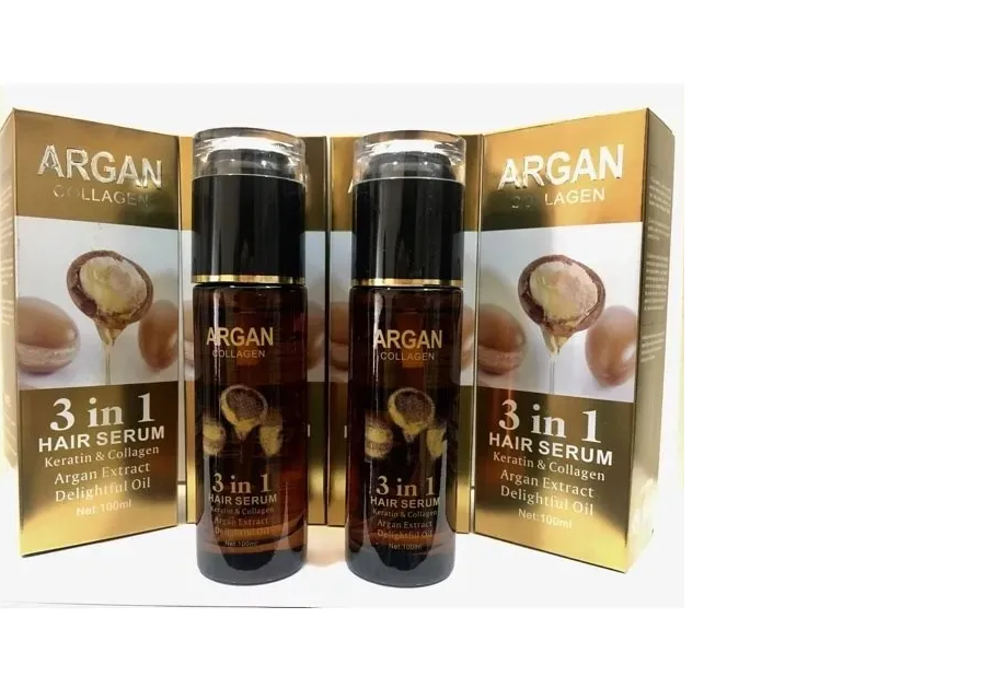 Argan Vitamin E 3In1 Hair Serum
