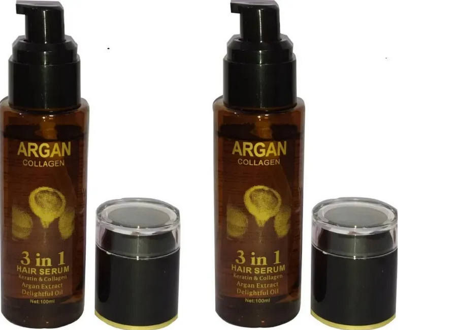 Argan Vitamin E 3In1 Hair Serum