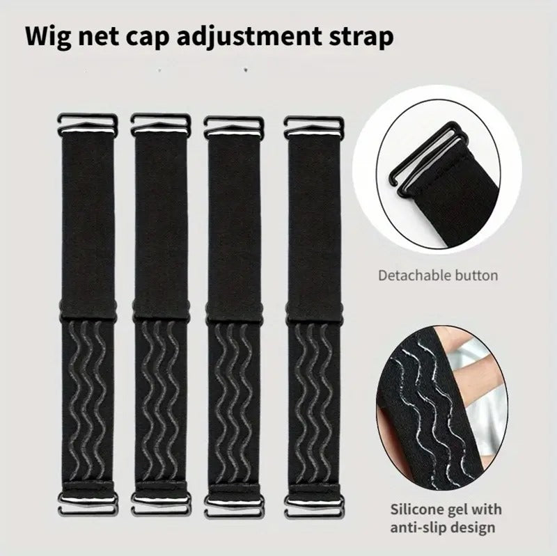 Adjustable Elastic Wig Band