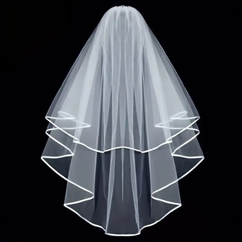 Bridal Veil - Creamy White