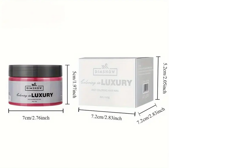 Hair Coloring Wax