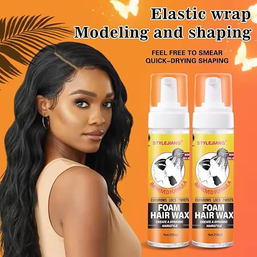 Foam Wax For Hair