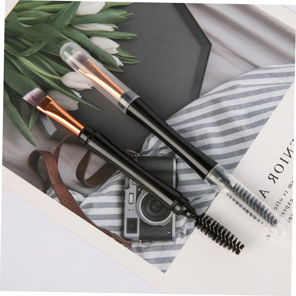 Spiral Rod Mascara Brush Spooly