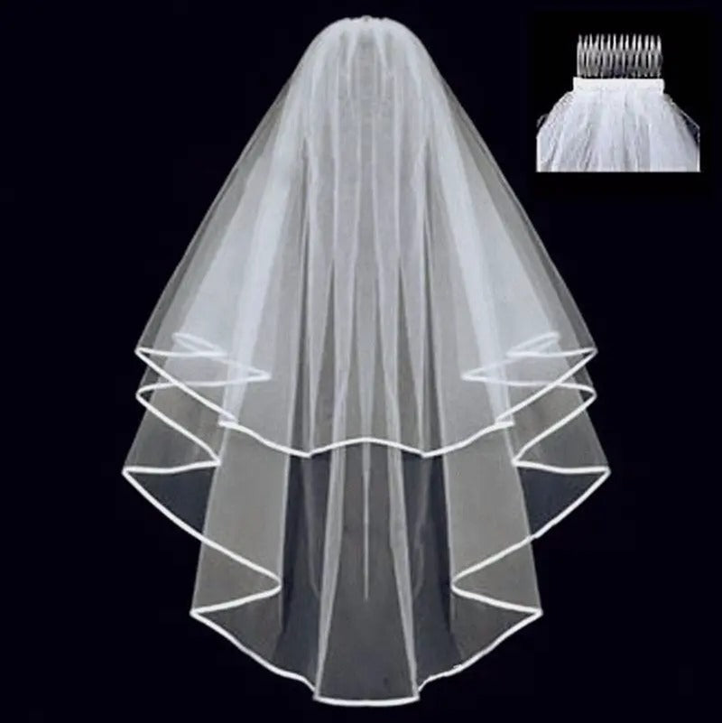 Bridal Veil - White