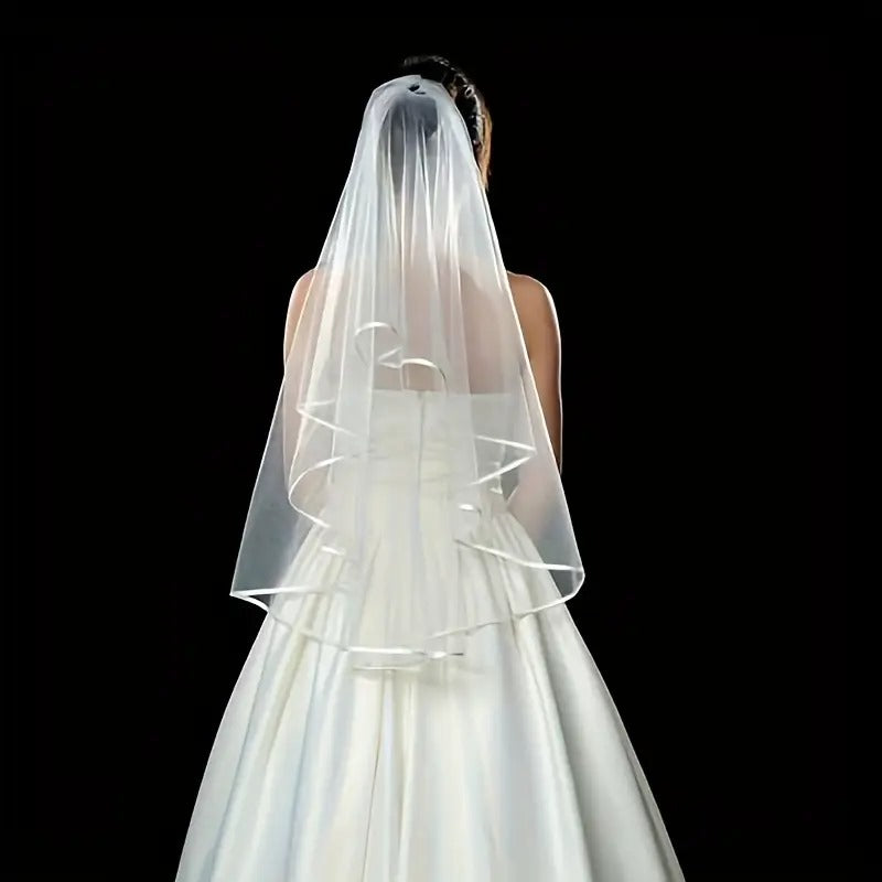 Bridal Veil - Creamy White