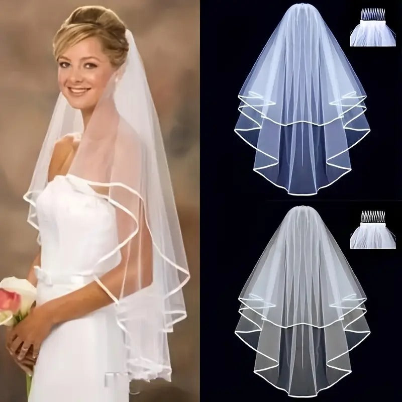 Bridal Veil - Creamy White