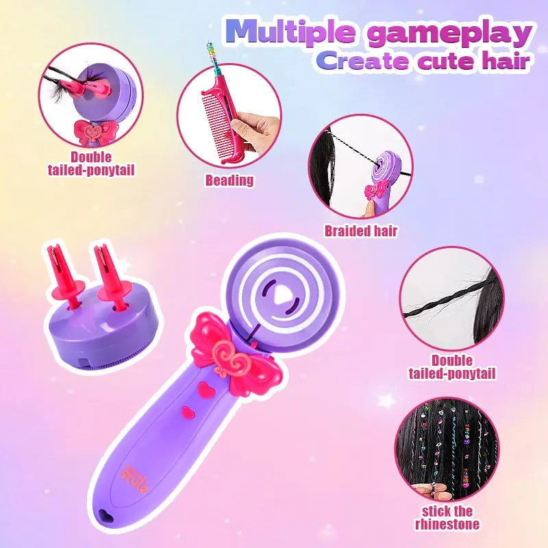 DIY Automatic Braiding Set / 6 Years Old +