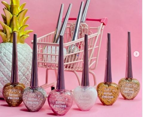 Glitter Liquid Eyeliner - 02 - Pink