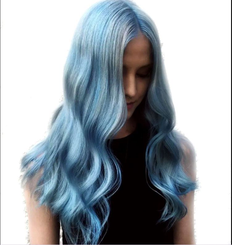 Turquoise Hair Colour Powder