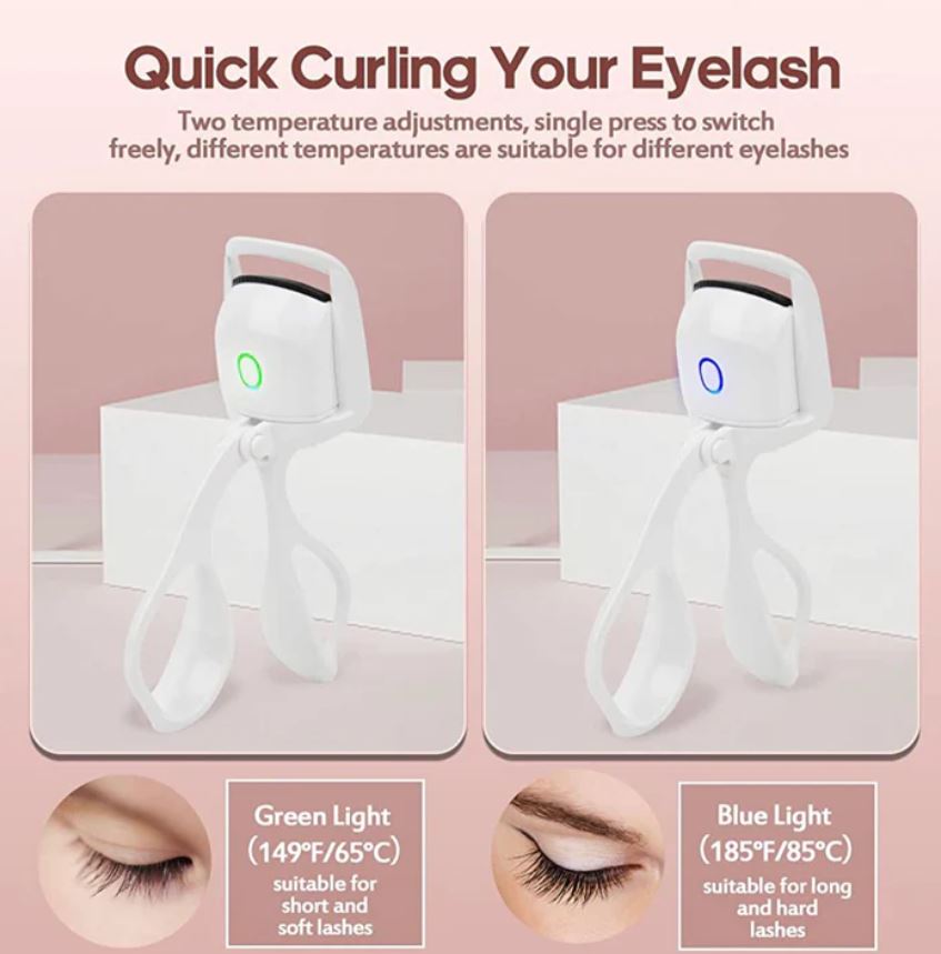 Electric Eyelash Curler