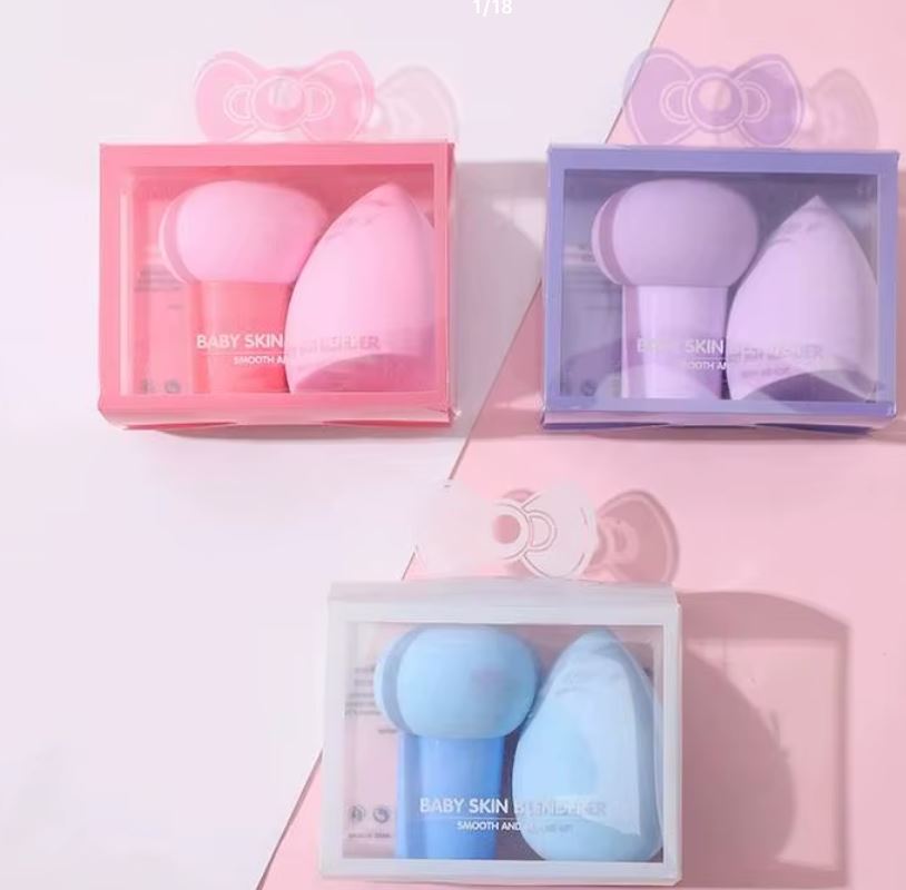 2pcs Mushroom Sponges