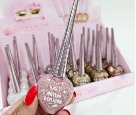 Glitter Liquid Eyeliner - 04 - Light Gold