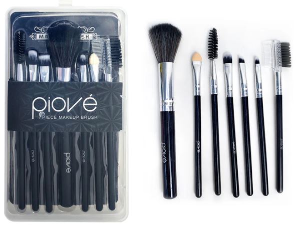 7pc Brush Set