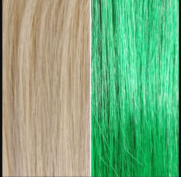 Lime Hair Colour Powder