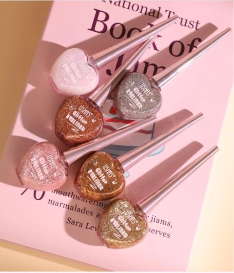 Glitter Liquid Eyeliner - 01 - White