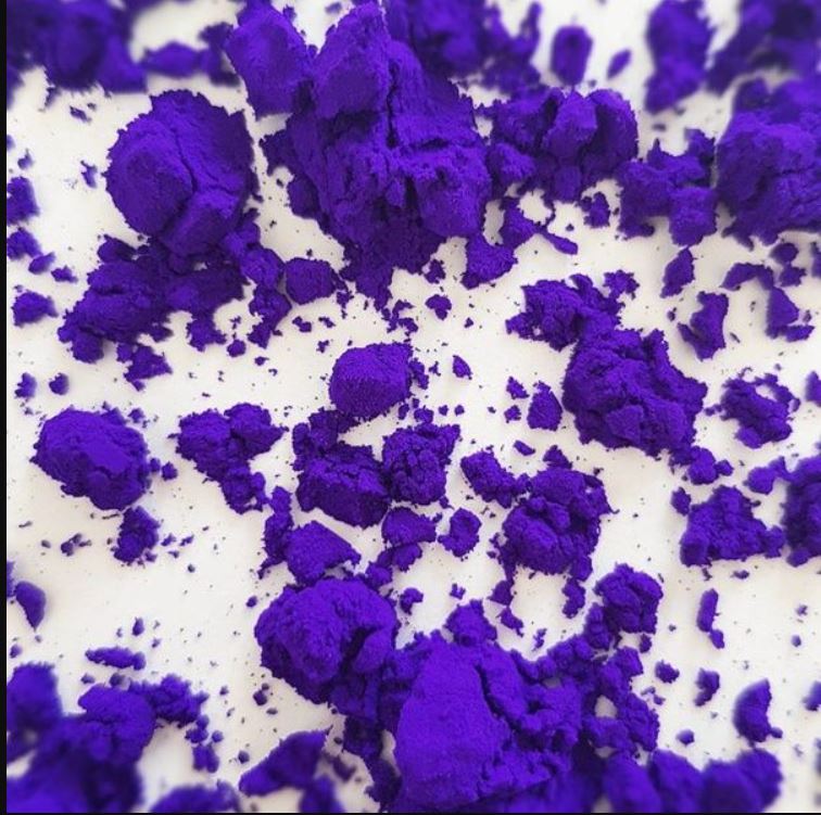 Violet Hair Colour Powder