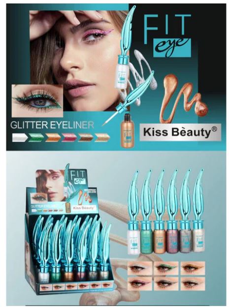 Green Liquid Glitter Eyeline