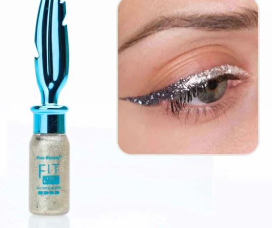 Light Gold Liquid Glitter Eyeline