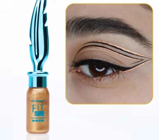 Gold Liquid Glitter Eyeline