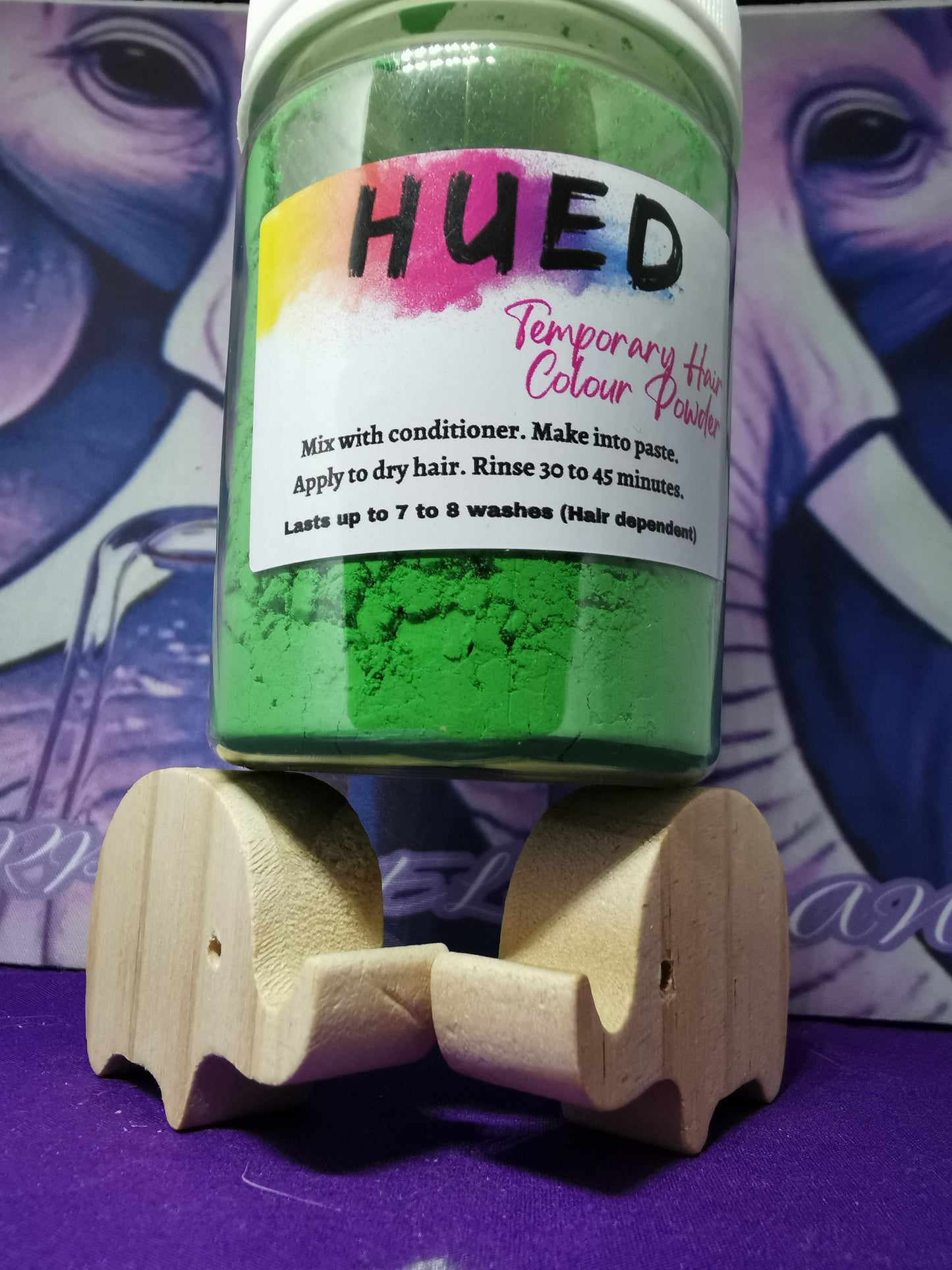Lime Hair Colour Powder
