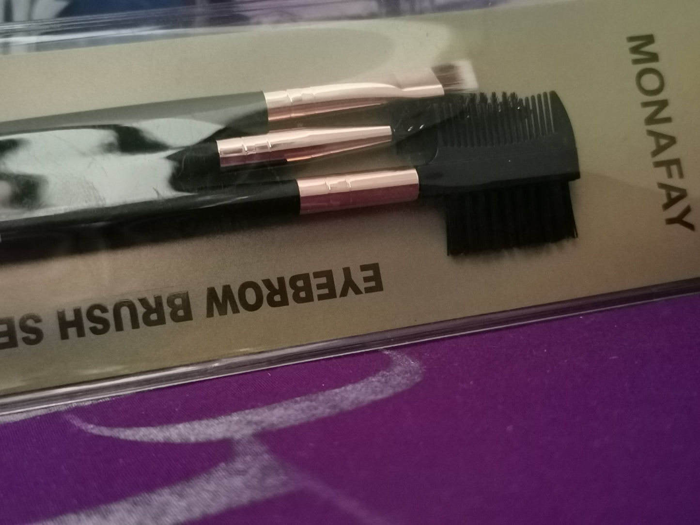 3 Pc Brush Set