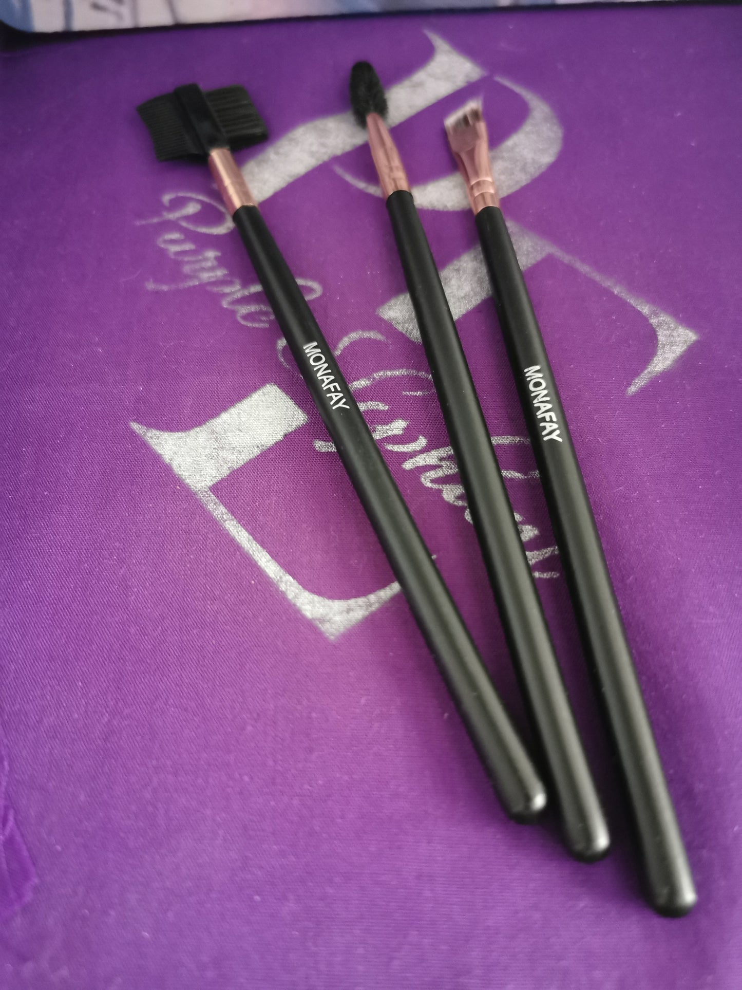 3 Pc Brush Set