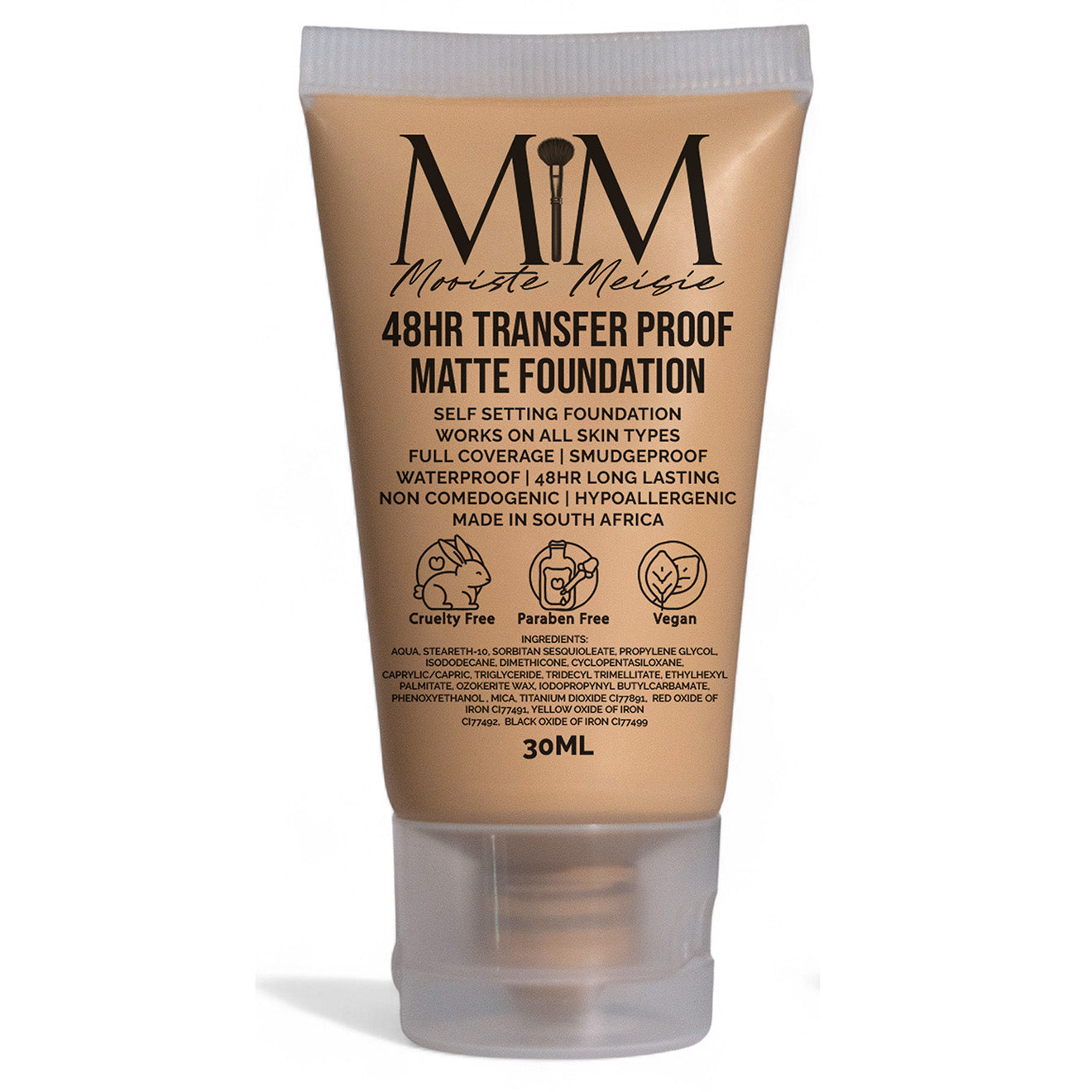 30ml 48HR Transfer Proof Matte Foundation