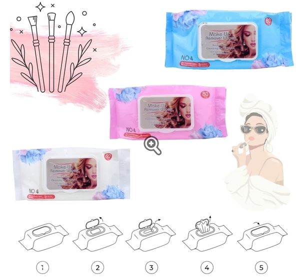 Makeup Remover Wipes