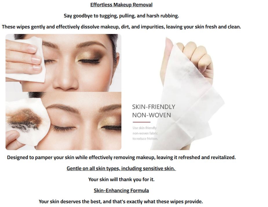 Makeup Remover Wipes