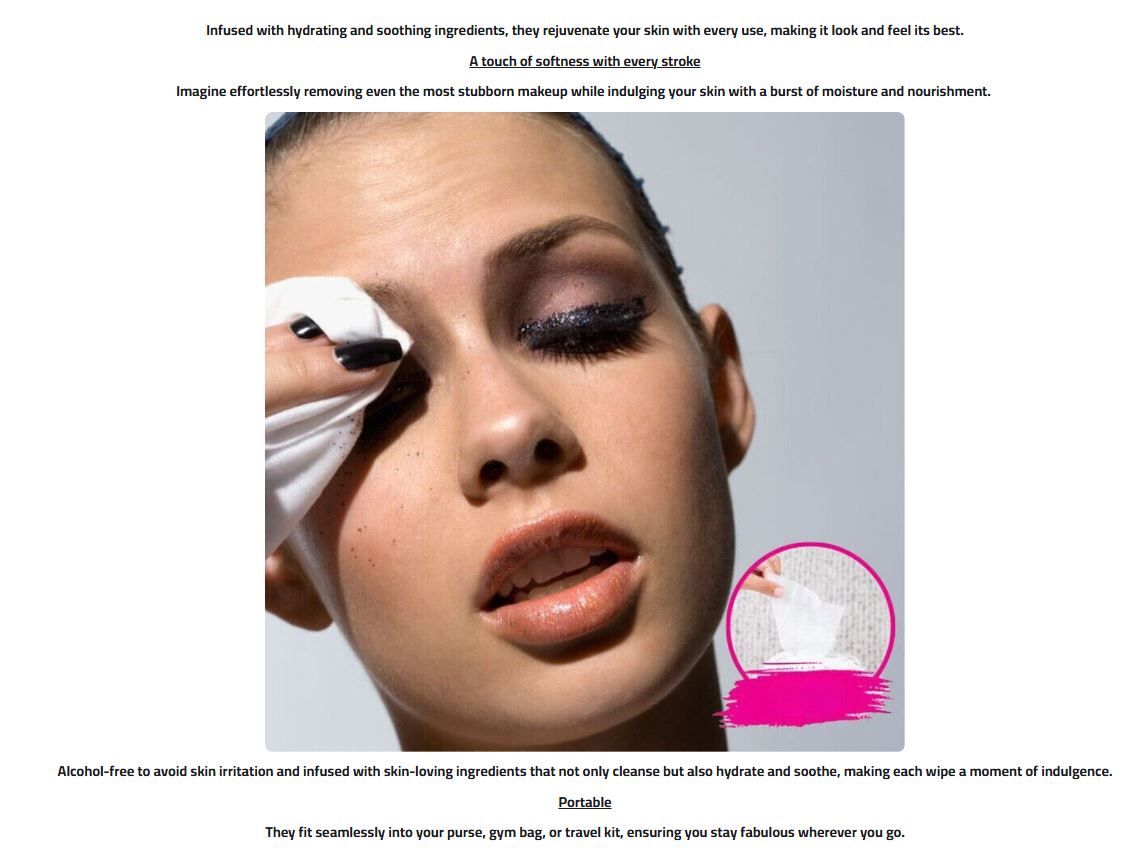 Makeup Remover Wipes