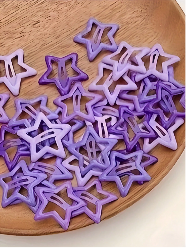 Purple Stars