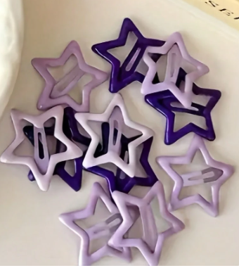 Purple Stars