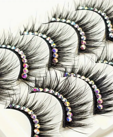 Black Diamond False Eyelashes