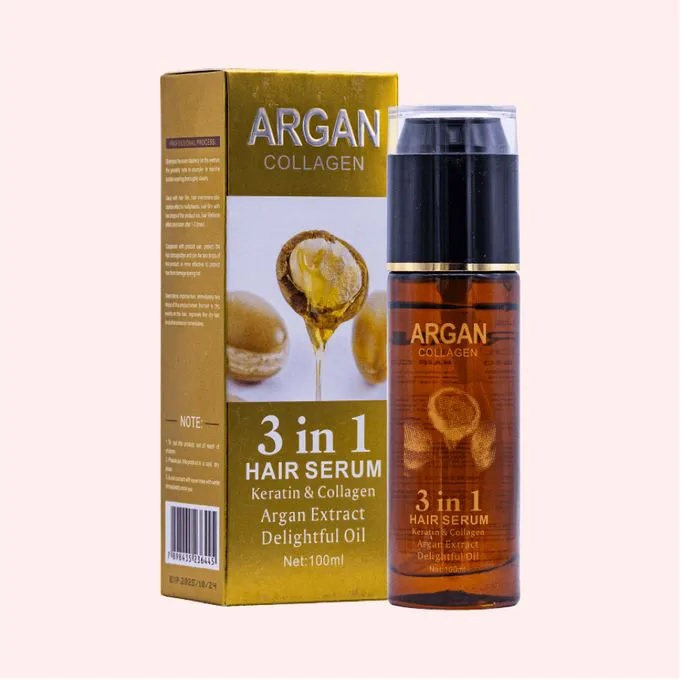 Hair Serum Keratin & Collagen