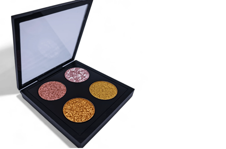 Build Your Eyeshadow, Blush Or Highlighter Palette
