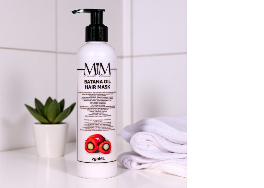 250ml Batana Oil Hair Mask