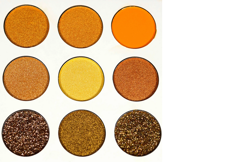 Gold Diggin’ Honey – 9 Shade Eyeshadow Palette
