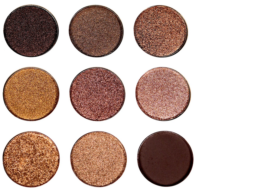 Liquid Gold – 9 Shade Eyeshadow Palette