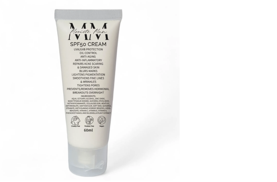 Man Spf50 Cream