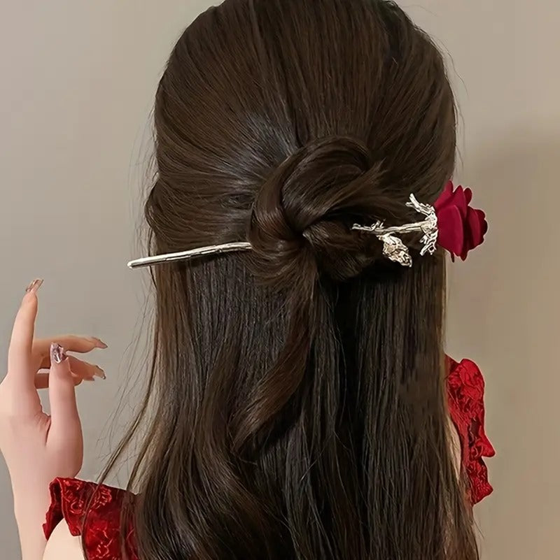 Flower Hairpin