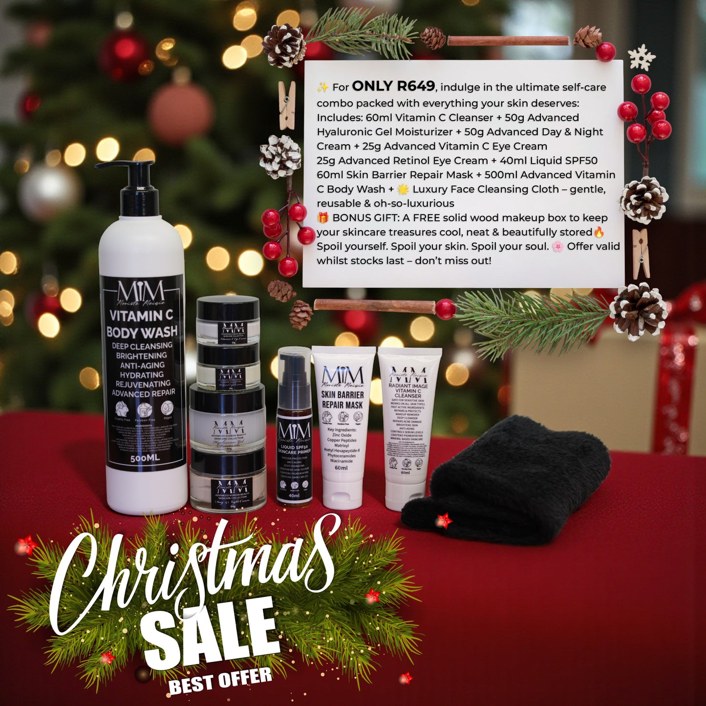 Christmas Self Care Bundle