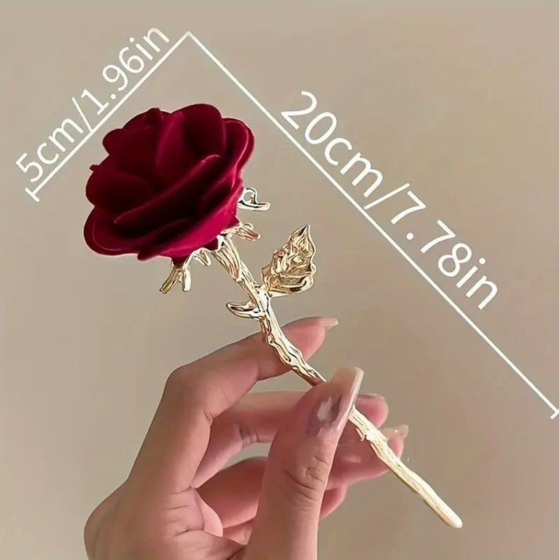 Flower Hairpin
