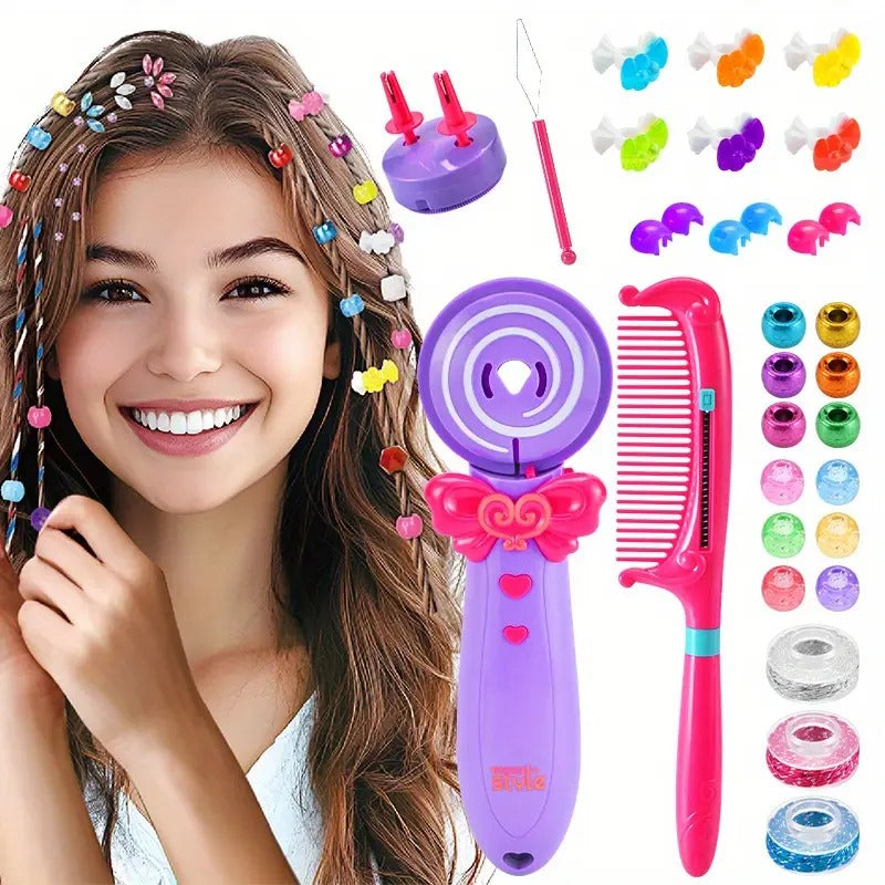 DIY Automatic Braiding Set / 6 Years Old +